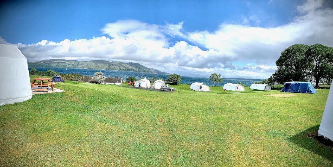קרייגנור Glamping At Shieling Holidays Mull מראה חיצוני תמונה
